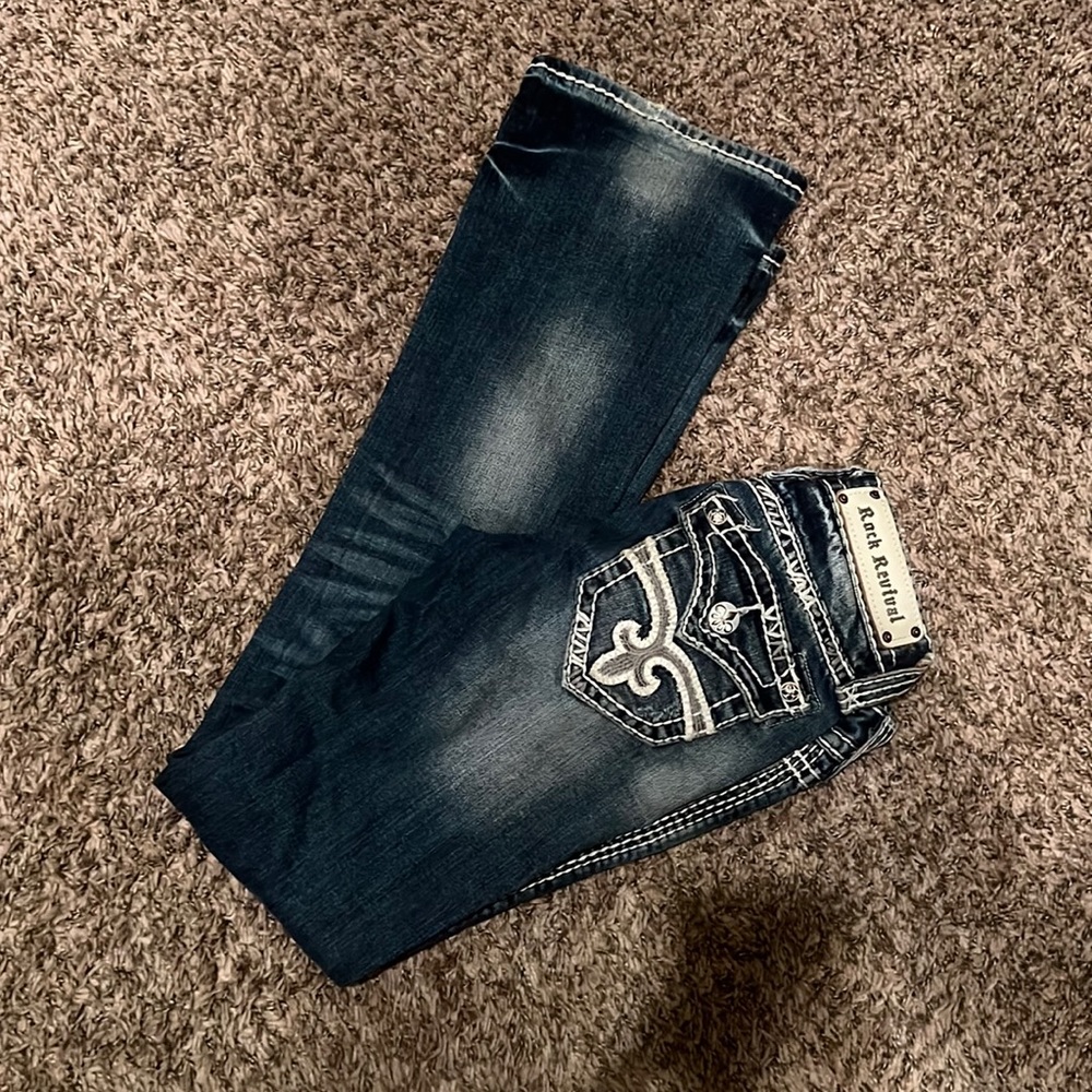 Rock revival size 24 jeans
